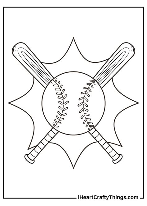 baseball uniform coloring page