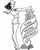 Pinup Rockabilly Sailor 50s Burlesque Tattoos Galleryhip sketch template