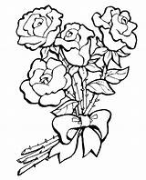 Girls Coloring Pages Games Colouring Bunch Roses Drawing Getdrawings Color Getcolorings sketch template