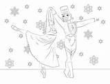 Ballet Nutcracker Cascanueces Irepo Primecp Imprimir Favecrafts sketch template