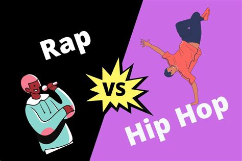 Difference Between Rap And Hip Hop Contrasthub