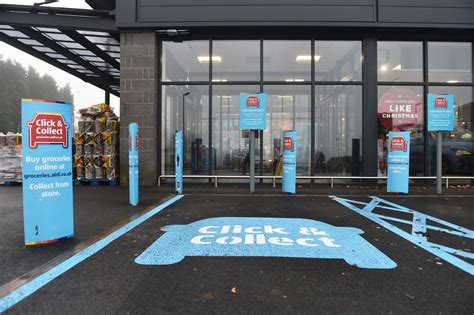 aldi click  collect stores full list   locations offering service