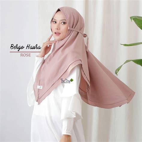 hijab bergo instan polos terkini  hijabbergo model baju wanita