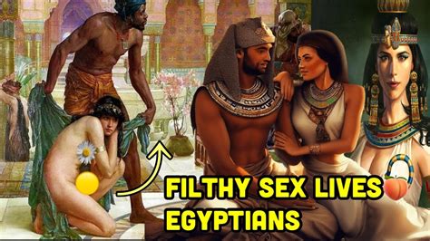 kinky facts about sex in ancient egypt facts about intimacy and