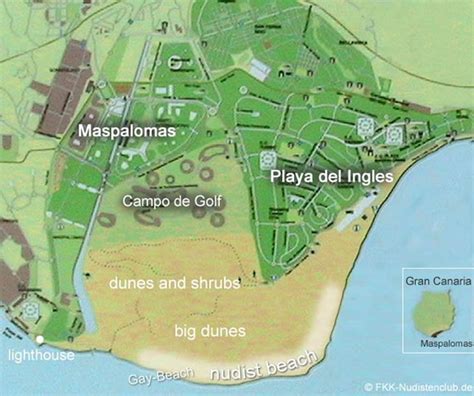 happy gay destinations gran canaria gay beach map