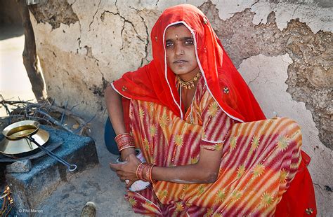 rajasthani village woman cooking beauty beautiful travel v… flickr