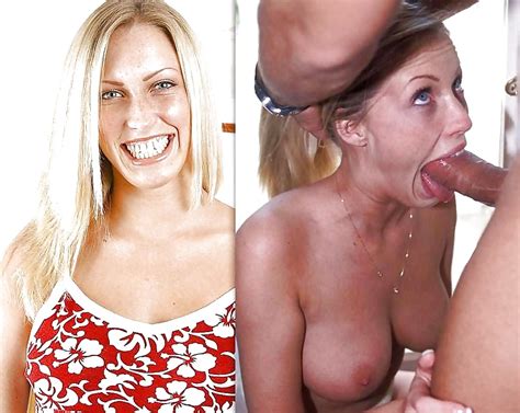 Before After Blowjob 01 Incl Dressed Undressed Facials 34 Immagini