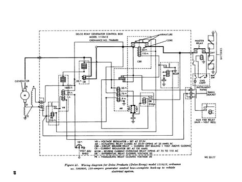 figure  wiring diagram  delco products delco remy model