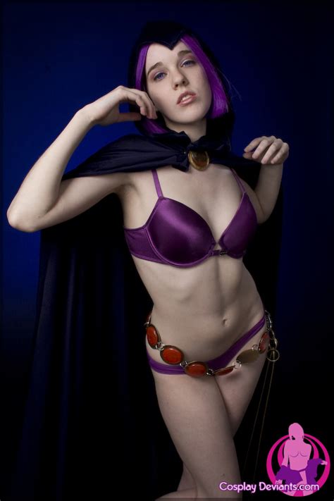 raven purple goddess