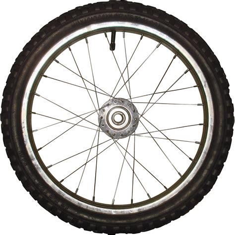 Marathon Tires Pneumatic Tire On Spoked Ball Bearing Wheel — Compatible