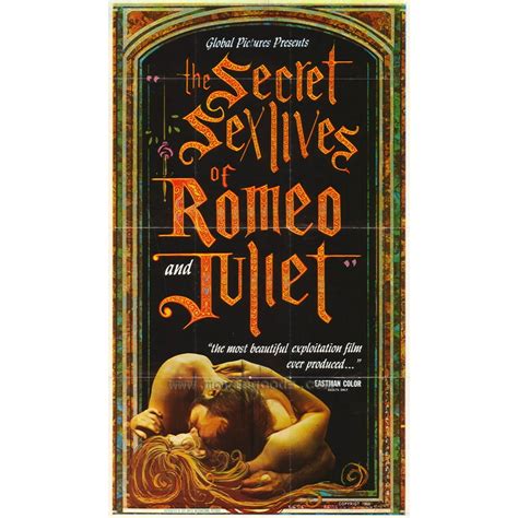 the secret sex lives of romeo and juliet movie poster style a 27