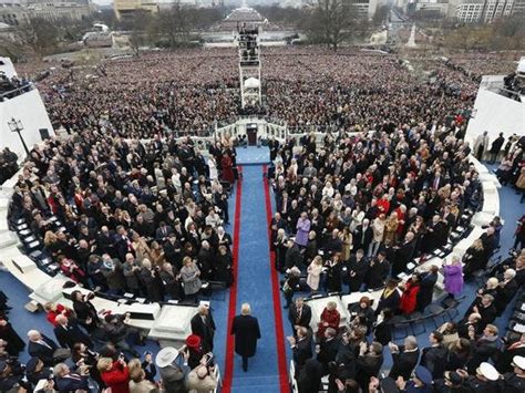 Let The Trump Obama Inauguration Crowd Comparison Begin