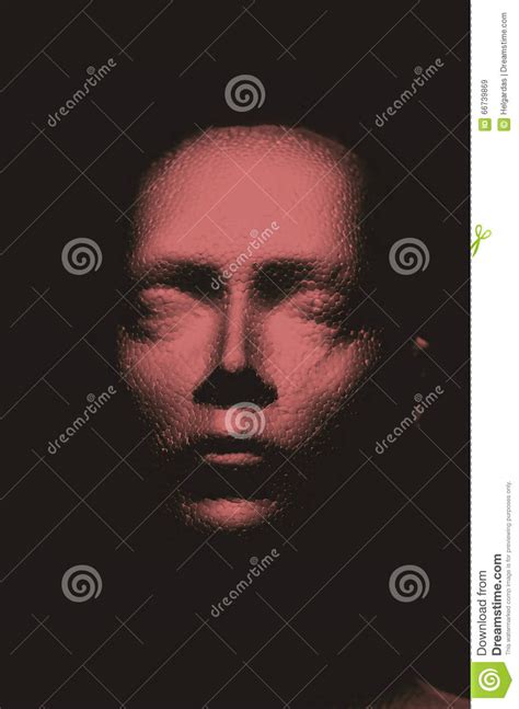 clone face stock illustration illustration  face nose
