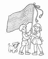 Memorial Coloring Pages Printable Flag American Veterans Happy Kids Sheets Color Printables Print Bestcoloringpagesforkids Betsy Ross Getcolorings Soldier sketch template