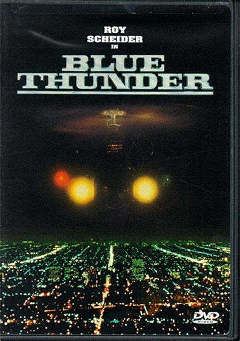 blue thunder dvd  dvd empire