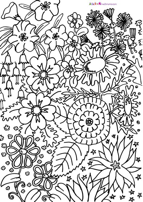 printable difficult coloring pages  adults