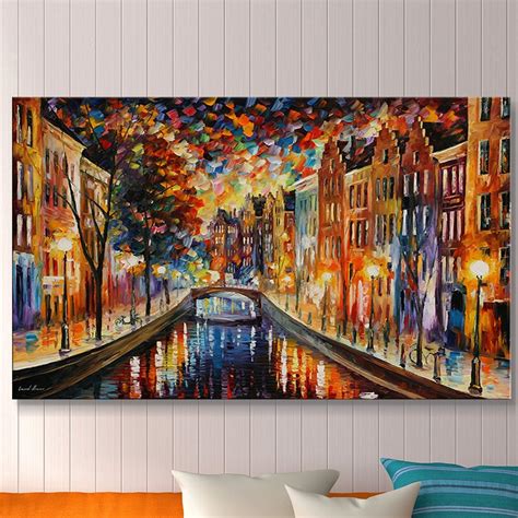 Pictureperfectinternational Amsterdam Night Canal By