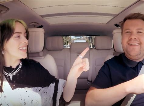 billie eilish  justin biebers   fan    carpool karaoke  news