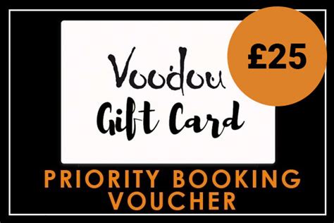 cuts  priority booking voucher voodou hairdressing