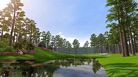 12th Hole At Augusta National Golf Courses Augusta National Golf