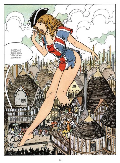 gullivera by milo manara sirens fairy tales in 2019 comic art comic book artists pin up art