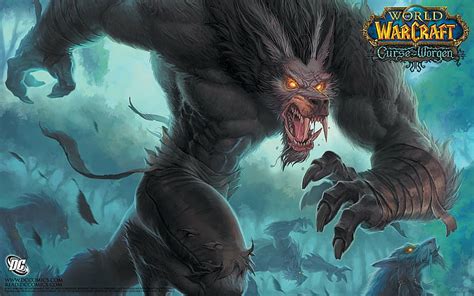 World Of Warcraft Curse Of The Worgen Hd Wallpapers And Backgrounds