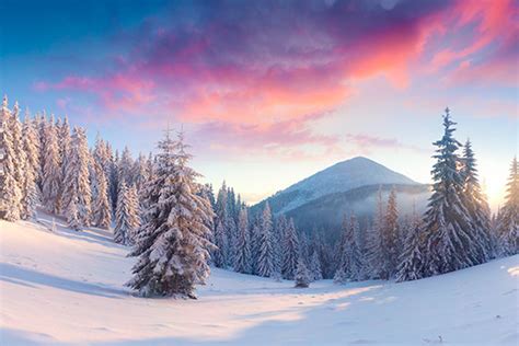 stunning picturesque ski resorts   skiing