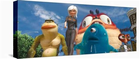 Monsters Vs Aliens Ginormica B O B Benzoate Ostylezene Bicarbonate