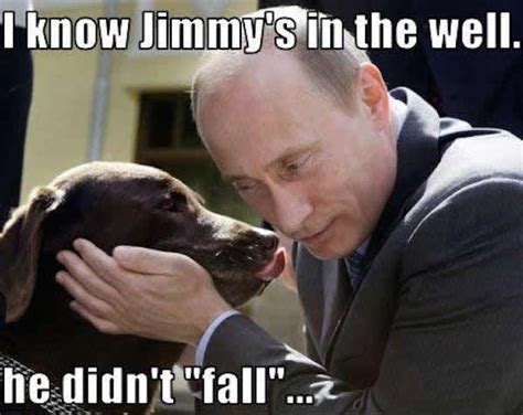 Russia made it illegal to publish Putin memes, so here are some of our favorite Putin memes