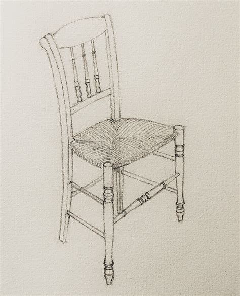 comment dessiner une chaise en perspective les cours de dessin de