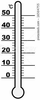 Thermometer Coloring Pages Sketchite Template Templates sketch template
