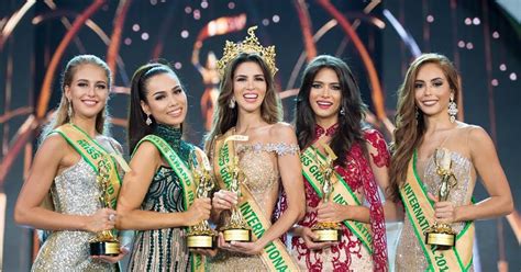 The Pageant Crown Ranking Miss Grand International 2017