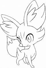 Pokemon Coloring Pages Fennekin Sylveon Rare Chespin Printable Color Getdrawings Drawings Xy Coloriages Getcolorings Morningkids Pokémon Feunnec Pikachu Visit Choose sketch template