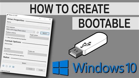 Create A Bootable Usb For Windows 10 Neloflying