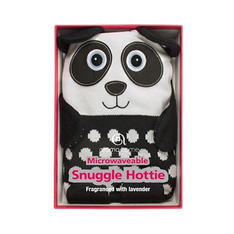 Aroma Home Microwavable Snuggle Hottie Panda Zhu Zhu