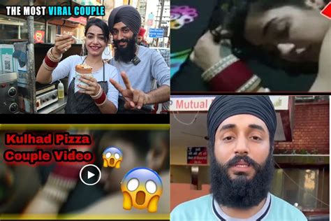 Shocking Twist In Kulhad Pizza Couple Leaked Video Kulhad Pizza