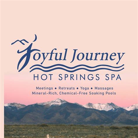 joyful journey hot springs spa upcoming   moffat