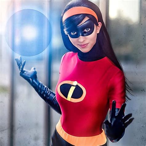 Violet “vi” Parr The Incredibles Best Cosplay The