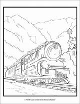 Coloring Book Pages Railroad Posters America Poster Books Blank Choose Board Drawing Getdrawings Getcolorings Pomegranate sketch template