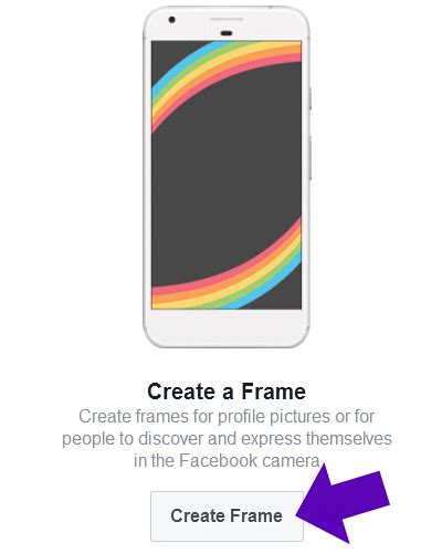 create unique custom facebook frames