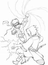 Naruto Sasuke Shippuden Uzumaki Colouring Obito Getdrawings Kakashi Boruto Lineart Azcoloring Esfera Lapiz sketch template