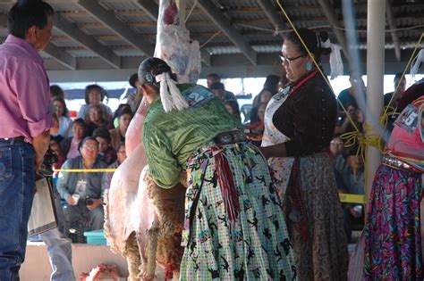 navajo butchering competition