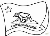 California Coloring Pages Flag Arizona State Drawing Bear Getcolorings Printable Color Popular sketch template