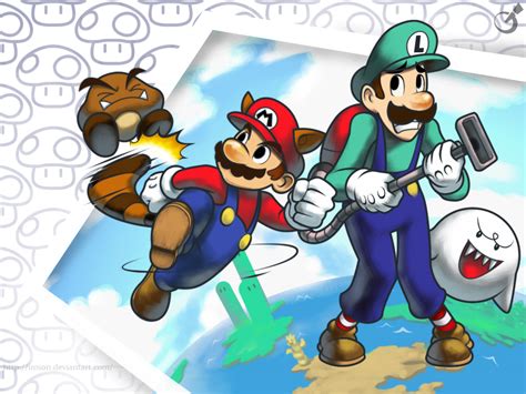 Best 30 Female Mario And Luigi Wallpaper On Hipwallpaper