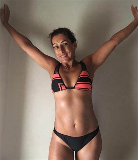 loose women saira khan strips to bikini daily star