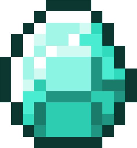 diamond armor minecraft transparent