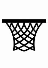 Basketball Canasta sketch template