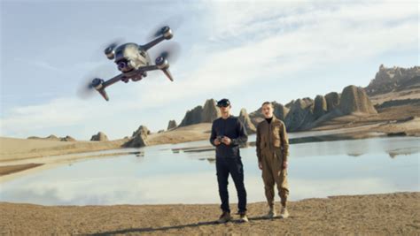 dji fpv drone combination delivers immersive flight experience