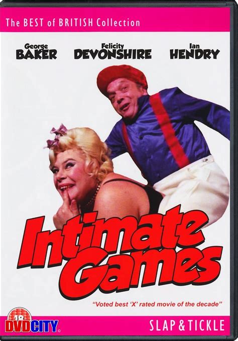 Intimate Games 1976 Dvdcity Dk