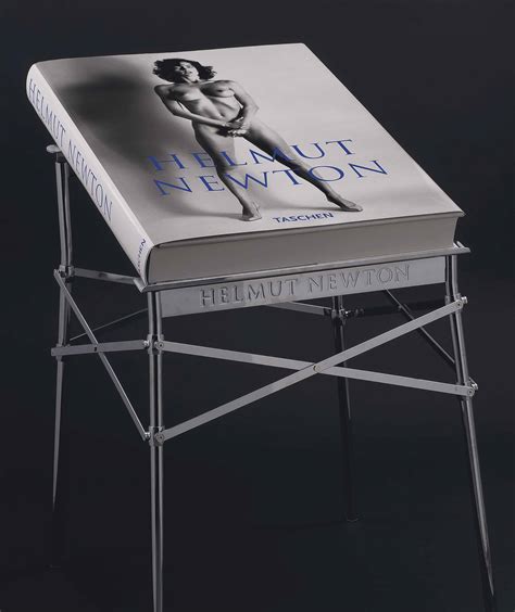 Helmut Newton Book With Stand Helmut Newton Sumo Book And Stand